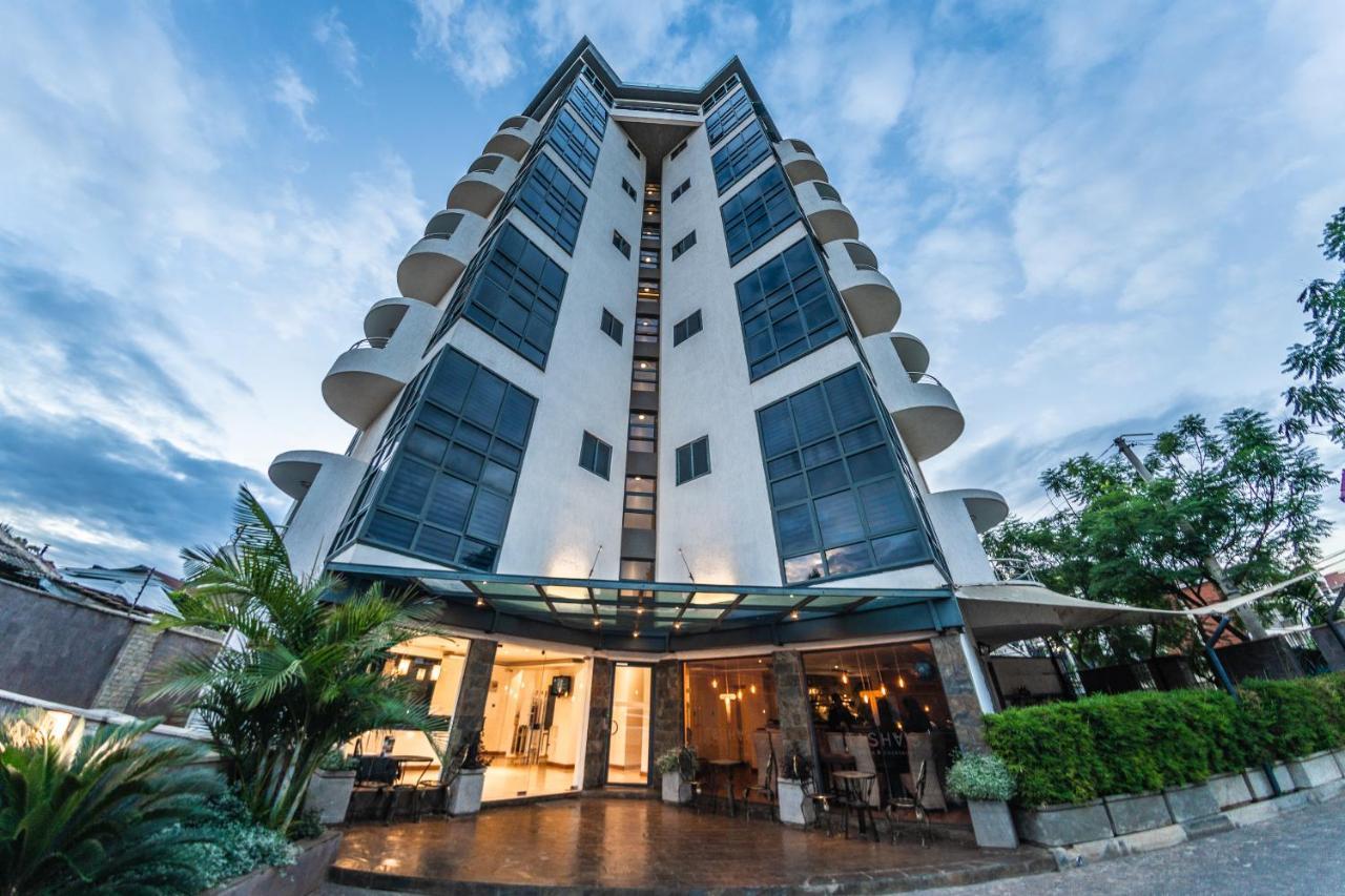 奈洛比The Lofts At Wood Avenue - Kilimani公寓 外观 照片