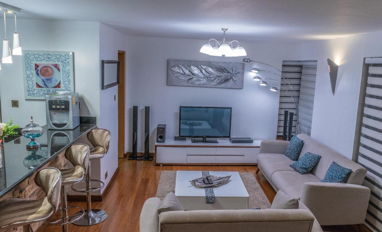 奈洛比The Lofts At Wood Avenue - Kilimani公寓 外观 照片