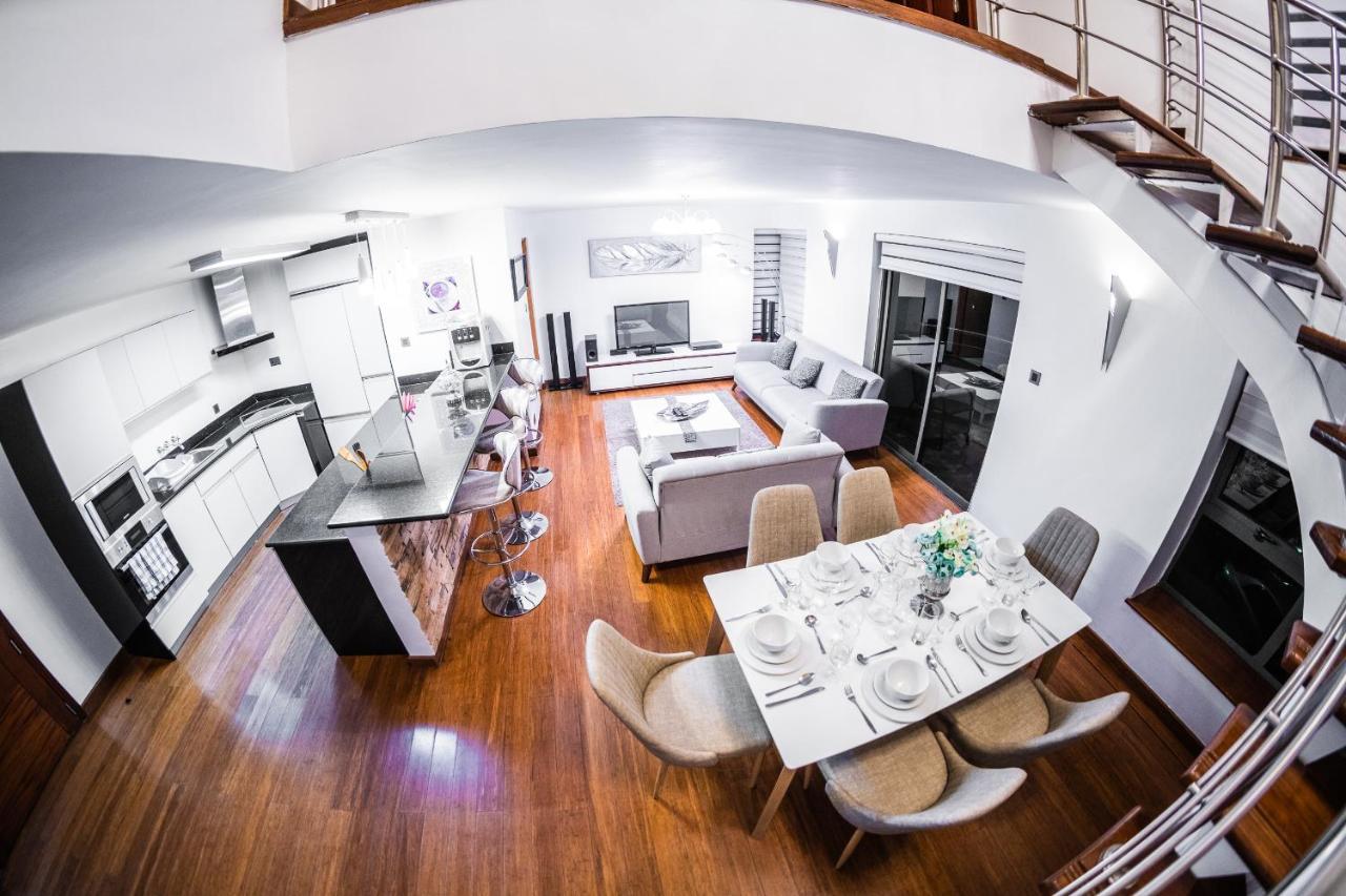 奈洛比The Lofts At Wood Avenue - Kilimani公寓 外观 照片